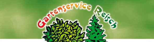 Gartenservice Reisch Logo